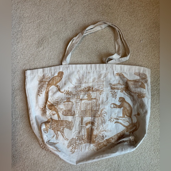 Sezane tote bag - Picture 2 of 2